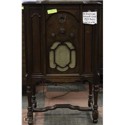 1929 ALL AMERICAN MOHAWK STAND UP RADIO