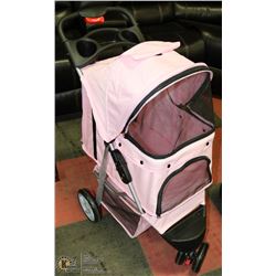 NEW OXGORD PET STROLLER,ASSEMBLED,FOLDABLE &