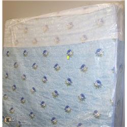 NEW QUEEN SIZE FLORAL MATTRESS