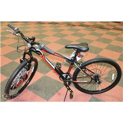 NEW HUFFY RAVINE 27.5" ,ALUMINUM FRAME,21 SPEED