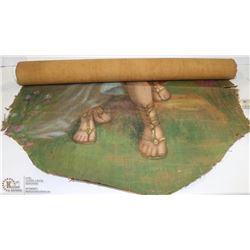 EARLY 1900'S ORIGINAL CANVAS PAINTING FROM LOCAL