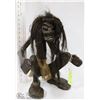 Image 1 : NATIVE AFRICAN STATUE, PRIMITIVE 16" TALL
