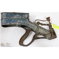 EARLY PATENTED 1892 ANTIQUE PEARSONS NAIL GUN