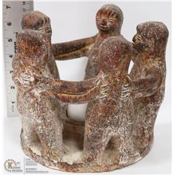 PRAYER CIRCLE CANDLE HOLDER