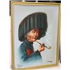Image 1 : FRAMED CHINESE LADY PAINTING