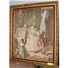 Image 1 : FRAMED NEEDLE POINT PICTURE