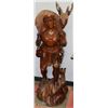 Image 1 : VINTAGE HAND CARVED CIGAR STORE INDIAN