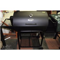 NEW KINGSFORD BRONCO BARREL GRILL, ASSEMBLED