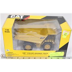 NORSCOT CAT 77B DELTA OFF HIGHWAY TRUCK 1:50 DIE