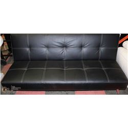 NEW LEATHERETTE KLICK KLACK FUTON