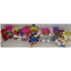 Image 1 : COLLECTION OF 10 VINTAGE TROLL DOLLS