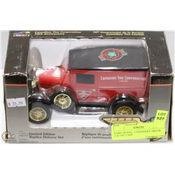 FORD MODEL A DELIVERY TRUCK 1:25 DIE CAST