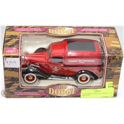 1936 DODGE SEDAN DELIVERY 1:25 DIE CAST