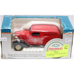 1937 CHEVROLET SEDAN DELIVERY 1:25 DIE CAST