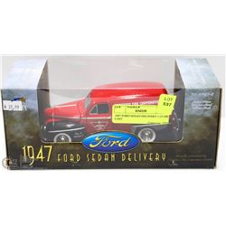 1947 FORD SEDAN DELIVERY 1:25 DIE CAST