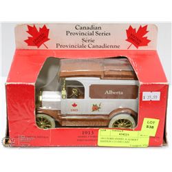 1913 FORD MODEL A ALBERT EDITION 1:25 DIE CAST