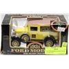 Image 1 : 1931 FORD MODEL A PANEL TRUCK 1:25 DIE CAST