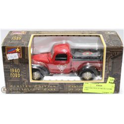 1940 FORD PICK UP TRUCK 1:25 DIE CAST