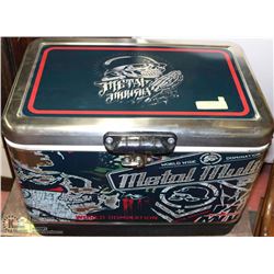 VINTAGE STYLE METAL MULISHA COOLER