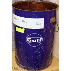 GULF 5 GAL PAIL
