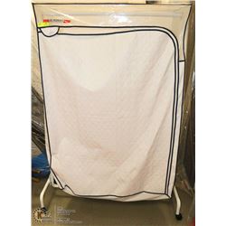 CUPBOARD GARMENT RACK