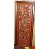 Image 1 : WOOD CARVED WALL HANGING