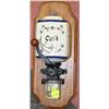 Image 1 : VINTAGE WALL COFFEE GRINDER WITH DELFT PATTERN