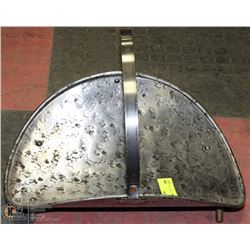 METAL FIRELOG HOLDER