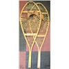Image 1 : PAIR OF ANTIQUE FABER QUEBEC SNOW SHOES