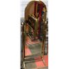 Image 1 : BRASS TONE CHEVELLE MIRROR
