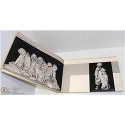 VINTAGE 1960 JEWISH ART OF WWII