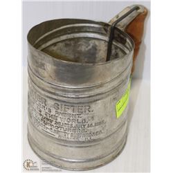 EMBOSSED SIFTER