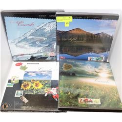 95-98 CANADIAN SEALED STAMP COLLECTION