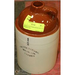 MEDALTA POTTERIES REDCLIFFE AB WHISKEY JUG