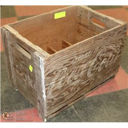 COCA COLA WOODEN BOX