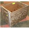 Image 1 : COCA COLA WOODEN BOX