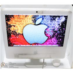 17" APPLE IMAC WITH MAC OSX LION