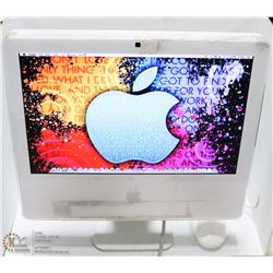 17" APPLE IMAC WITH MAC OSX LION