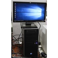CUSTOM BUIL iNTEL i3 GIGABYTE DESKTOP W/ WIN 10