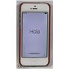 Image 1 : APPLE iPHONE 5 -16GB-WHITE & SILVER (TELUS) PHONE