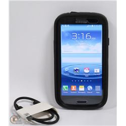 SAMSUNG GALAXY S3 CELL PHONE FOR TELUS