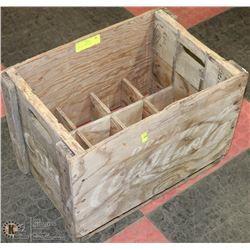 COCA COLA  WOOD BOX