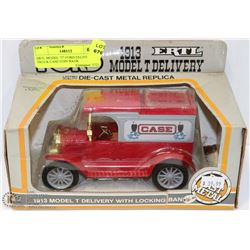 ERTL 1913  MODEL "T" FORD DELIVER TRUCK CASE COIN