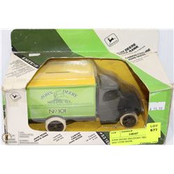 JOHN DEERE DELIVERY TRUCK 1926 MAC COIN BANK