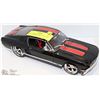 Image 1 : 1967 FORD MUSTANG GTA BLACK DIE CAST SCALE 1:18