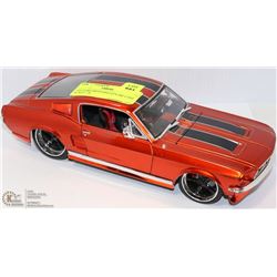 1967 FORD MUSTANG GTA DIE CAST SCALE 1:18