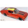 Image 1 : 1967 FORD MUSTANG GTA DIE CAST SCALE 1:18