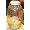 Image 1 : LARGE VINTAGE GLASS WATERJUG