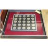 Image 1 : 1976 FRAMED CANADA DOLLAR COLLECTION