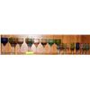 Image 1 : COLLECTION OF ASSORTED COLOUR GLASSES